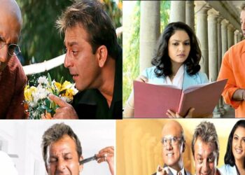 15 साल में बनी 3 फिल्में, तीनों निकलीं ‘ब्लॉकबस्टर’, बन गई हर हर जनरेशन की पसंद, एक ने तो जीते 4 नेशनल अवॉर्ड – 3 Blockbuster movies stories connected to each other actor sanjay dutt producer vidhu vinod chopra married thrice earns 450 Crores fascinating story