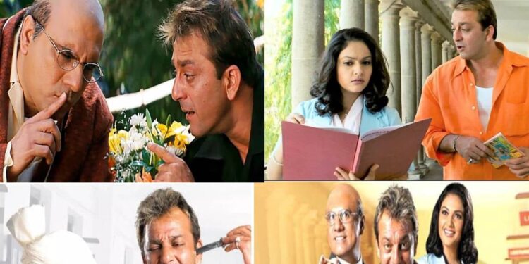 15 साल में बनी 3 फिल्में, तीनों निकलीं ‘ब्लॉकबस्टर’, बन गई हर हर जनरेशन की पसंद, एक ने तो जीते 4 नेशनल अवॉर्ड – 3 Blockbuster movies stories connected to each other actor sanjay dutt producer vidhu vinod chopra married thrice earns 450 Crores fascinating story