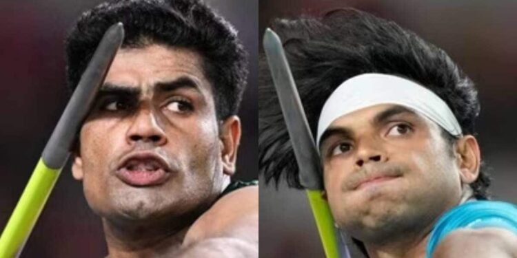 Neeraj Chopra vs Arshad Nadeem LIVE: नीरज चोपड़ा ने कमाल कर दिया, 84.85 दूर भाला फेंक मारी फाइनल में एंट्री