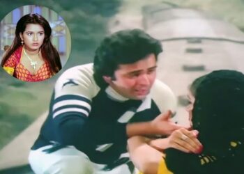 सादगी की मूरत पद्मिनी कोल्हापुरे के लिए ट्रेन की छत पर चढ़ गए ऋषि कपूर, दे डाला ब्लॉकबस्टर गाना