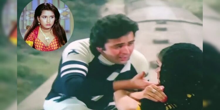 सादगी की मूरत पद्मिनी कोल्हापुरे के लिए ट्रेन की छत पर चढ़ गए ऋषि कपूर, दे डाला ब्लॉकबस्टर गाना