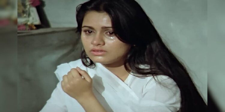 पद्मिनी कोल्हापुरे का ब्लॉकबस्टर गाना, नई नवेली दुल्हन का ही उजड़ गया था सुहाग, रो-रोकर ऋषि कपूर से की थी फरियाद