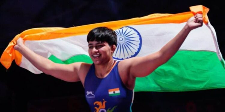 World Wrestling Championships: चौथे दिन भारत ने सिर्फ एक मुकाबला जीता, प्रिया मेडल की रेस में