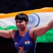 World Wrestling Championships: चौथे दिन भारत ने सिर्फ एक मुकाबला जीता, प्रिया मेडल की रेस में