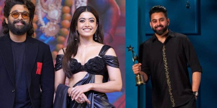 SIIMA 2025 में सिर्फ अल्लू अर्जुन-रश्मिका मंदाना ही नहीं, डेब्यू के साथ छाए शरीफ मुहम्मद