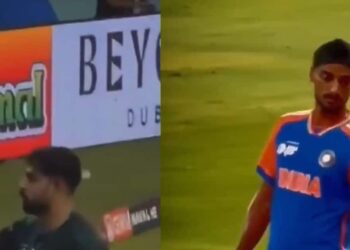 रऊफ ने दिखाए गिरते हुए प्लेन तो अर्शदीप ने दिया जवाब, भारत-पाक मैच में दिखी ऑपरेशन सिंदूर की झलक