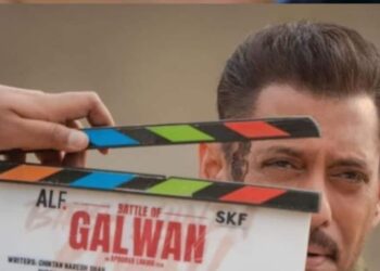 ‘बैटल ऑफ गलवान’ से सलमान खान ने दिखाया अपना फर्स्ट लुक, वर्दी में आए नजर, शुरू हुई फिल्म की शूटिंग