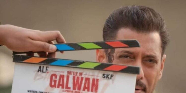 ‘बैटल ऑफ गलवान’ से सलमान खान ने दिखाया अपना फर्स्ट लुक, वर्दी में आए नजर, शुरू हुई फिल्म की शूटिंग