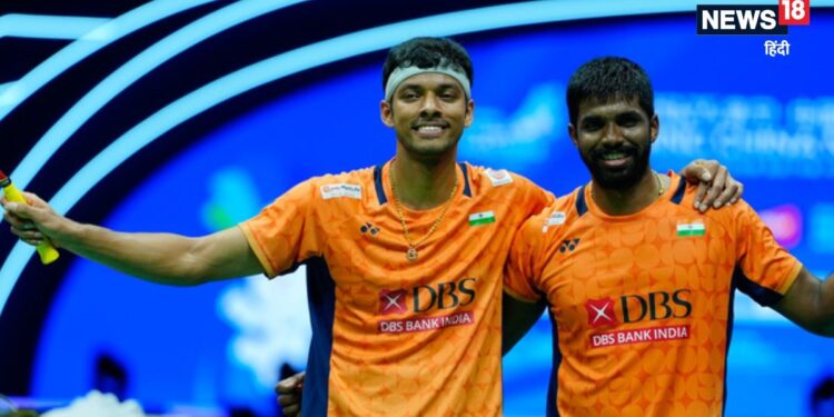 सात्विक-चिराग का धमाल…लगातार दूसरे फाइनल में बनाई जगह, चैंपियन बनने से एक जीत दूर भारतीय जोड़ी