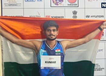 वर्ल्ड पैरा एथलेटिक्स चैंपियनशिप में भारत की पदकों का खुला खाता, शैलेश कुमार ने ऊंची कूद में जीता गोल्ड मेडल