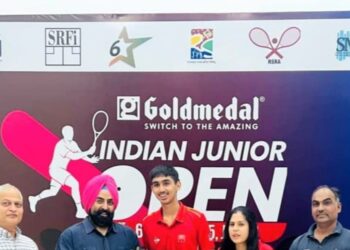 दरभंगा से निकला स्क्वैश का चमकता सितारा, 15 साल के श्रेयांस झा बने एशिया नंबर-1