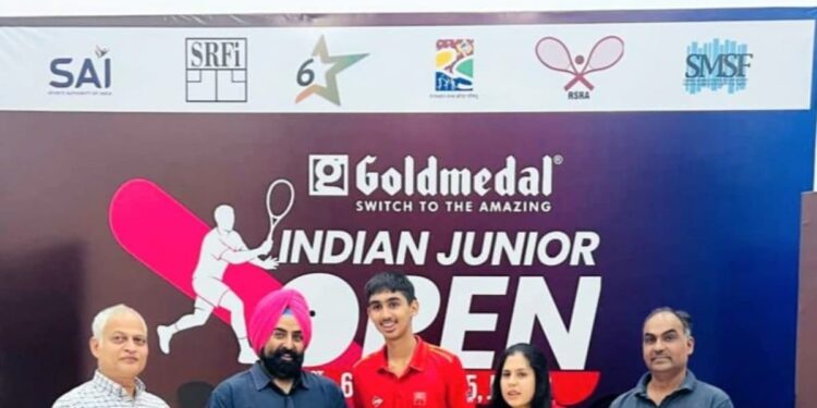 दरभंगा से निकला स्क्वैश का चमकता सितारा, 15 साल के श्रेयांस झा बने एशिया नंबर-1