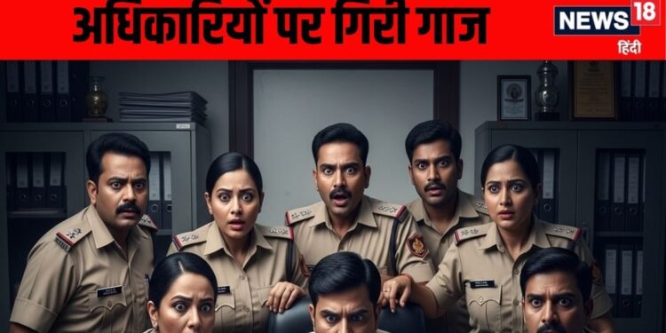 पान मसाला वाहनों की जांच में 7 अफसर कर रहे थे ‘खेल’, नोएडा के बड़े अधिकारी का आया नाम, हो गया बड़ा एक्‍शन