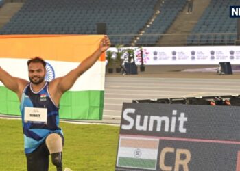 Sumit Antil Scripts history: सुमित अंतिल ने तीसरा गोल्ड जीतकर रचा इतिहास, वर्ल्ड चैंपियनशिप इतिहास में बने सबसे सफल भारतीय पैरा एथलीट