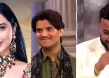 Bigg Boss 19 एपिसोड 18 में Kunika Sadanand और Gaurav Khanna की तकरार.