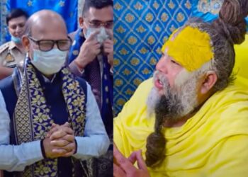 ऐसा क्या हुआ संत प्रेमानंद के आश्रम पहुंचे सुप्रीम कोर्ट के जज, महाराज बोले- ‘समय मिले तो…’