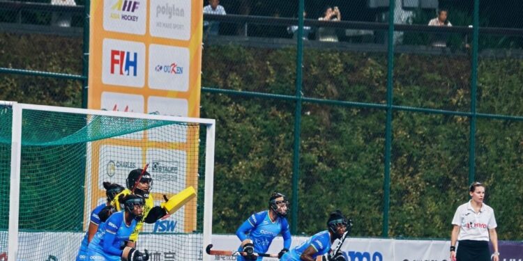 Women Hockey Asia Cup 2025: भारत ने कोरिया को सुपर 4 में 4-2 से हराया
