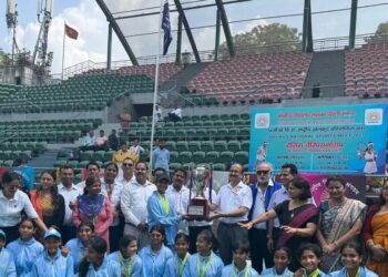 Delhi Region wins Lawn Tennis Championship at RK Khanna Stadium