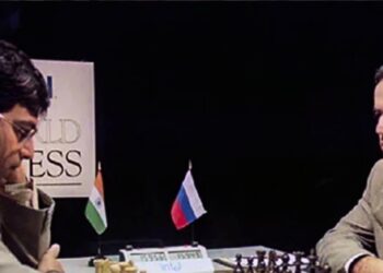 शतरंज की बिसात पर फिर आनंद-कास्परोव के बीच शह-मात का खेल