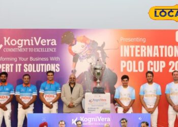 Cognivera International Polo Cup Trophy Launch India Argentina Faceoff