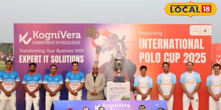 Cognivera International Polo Cup Trophy Launch India Argentina Faceoff