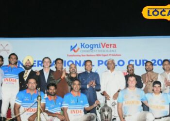 वर्ल्ड चैंपियन अर्जेंटीना को हरा भारत ने नाम किया कोग्निवेरा इंटरनेशनल पोलो कप, रोमांचक मैच में 10-9 से जीता इंडिया!
