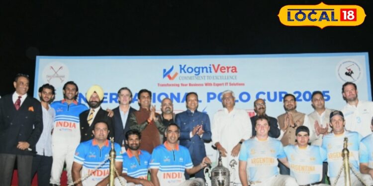 वर्ल्ड चैंपियन अर्जेंटीना को हरा भारत ने नाम किया कोग्निवेरा इंटरनेशनल पोलो कप, रोमांचक मैच में 10-9 से जीता इंडिया!