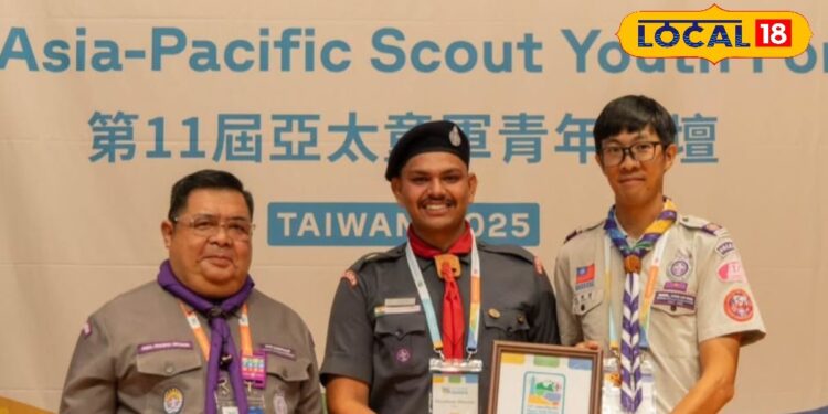 जयपुर के शुभम ने ताइवान में चमकाया भारत का नाम, अंतरराष्ट्रीय मंच पर दिखाया युवा नेतृत्व का कमाल