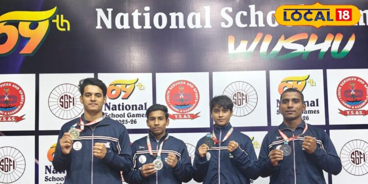 69वीं राष्ट्रीय स्कूल खेलों में बिहार का जलवा, वुशू में चार खिलाड़ियों ने जीते पदक, देखें डिटेल – Bihar News