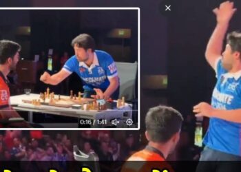 D Gukesh King Throwing Controversy: तो ये पहले से प्‍लांड था, क्‍यों डी गुकेश के ‘किंग’ अमेरिकी खिलाड़ी ने दर्शकों में फेंक दिया? सच आ गया सामने