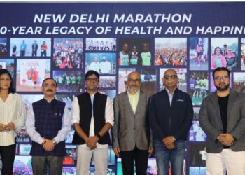 कॉग्निज़ेंट न्यू दिल्ली मैराथन का टाइटल स्पॉन्सर, एशिया की प्रमुख लंबी दूरी की दौड़ों में से एक है यह मैराथन