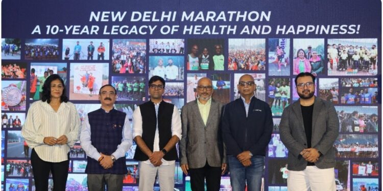 कॉग्निज़ेंट न्यू दिल्ली मैराथन का टाइटल स्पॉन्सर, एशिया की प्रमुख लंबी दूरी की दौड़ों में से एक है यह मैराथन