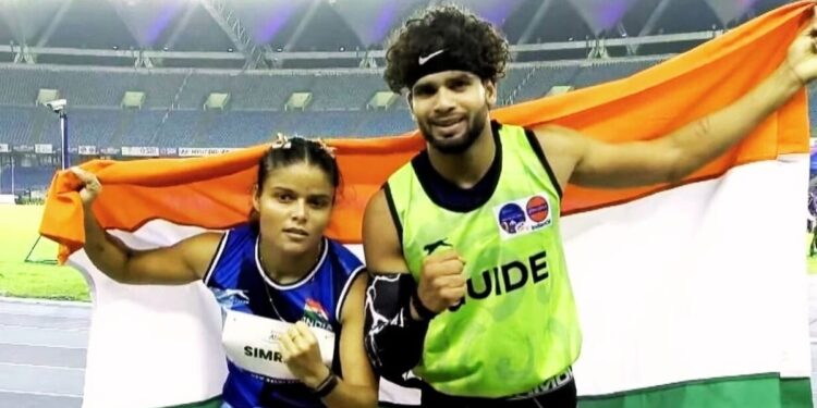 World Para Athletics Championships: विश्व पैरा एथलेटिक्स चैंपियनशिप में चौथे स्थान पर पहुंचा