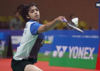 Tanvi Sharma joins Saina Nehwal: साइना नेहवाल के क्लब में पहुंचीं 16 साल की शटलर तन्वी शर्मा