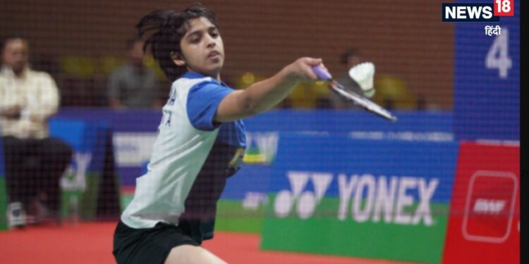 Tanvi Sharma joins Saina Nehwal: साइना नेहवाल के क्लब में पहुंचीं 16 साल की शटलर तन्वी शर्मा