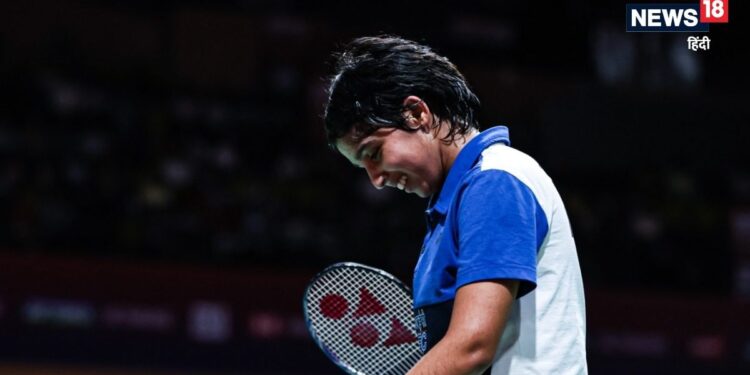 16 की उम्र में शटलर तन्वी का बड़ा धमाल, गोल्ड मेडल से सिर्फ एक जीत दूर, दिग्गजों की लिस्ट में बनाई जगह