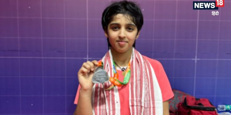 तन्वी शर्मा फाइनल हारकर साइना नेहवाल की बराबरी करने से चूकीं, 28 मिनट में गंवा दिया खिताबी मुकाबला