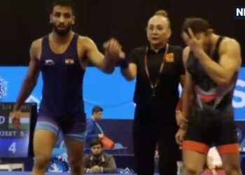 Sujeet Kalkal stormed into the semifinals: पहलवान सुजीत सेमीफाइनल में, फाइनल के लिए जापान के युतो निशियुची से भिड़ेंगे