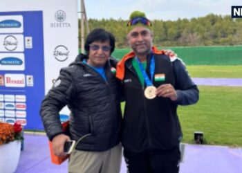 शूटर जोरावर सिंह संधू ने सात समंदर पार साधा मेडल पर निशाना, आईएसएसएफ विश्व चैंपियनशिप में भारत को दिलाया ब्रॉन्ज