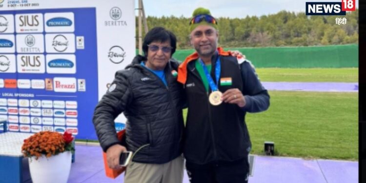 शूटर जोरावर सिंह संधू ने सात समंदर पार साधा मेडल पर निशाना, आईएसएसएफ विश्व चैंपियनशिप में भारत को दिलाया ब्रॉन्ज