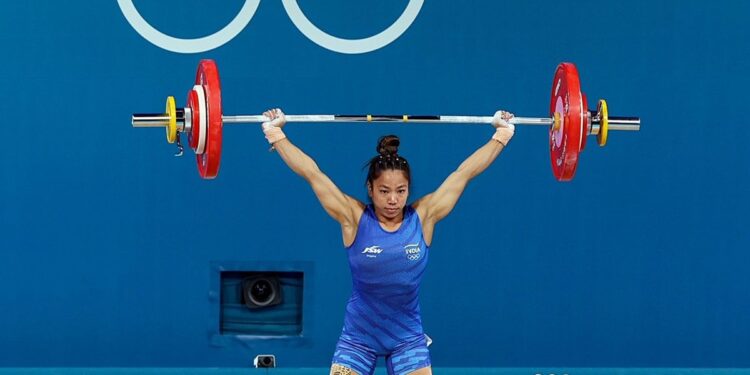 Mirabai Chanu: मीराबाई चानू ने विश्व चैंपियनशिप में 48 किग्रा में रजत जीता