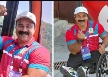 Para powerlifting: पैरा पावरलिफ्टिंग विश्व चैंपियनशिप में जोबी मैथ्यू ने कांस्य पदक जीता.