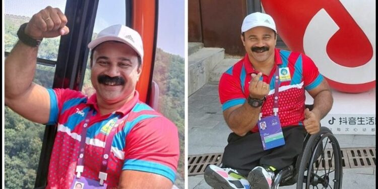 Para powerlifting: पैरा पावरलिफ्टिंग विश्व चैंपियनशिप में जोबी मैथ्यू ने कांस्य पदक जीता.
