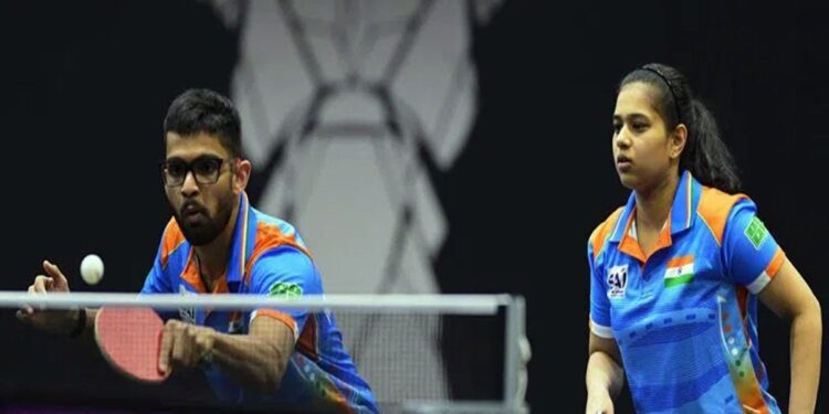 दीया चितले-मानुष शाह पहली बार WTT फाइनल्स के लिए क्वालीफाई