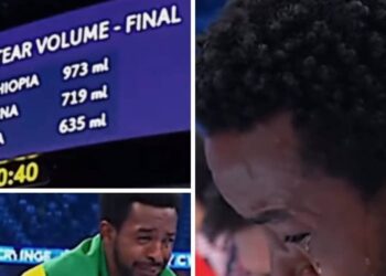 रोने का भी होता है ओलंपिक? इथोपियाई ए‍थलीट ने 1 लीटर आंसू बहा मारी बाजी, वायरल वीडियो देख लोगों ने पकड़ा माथा