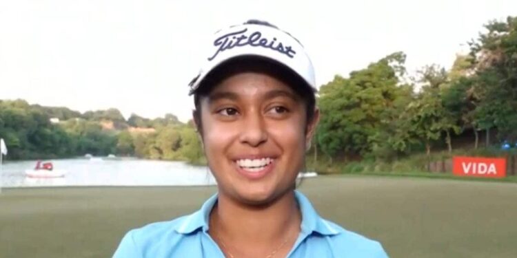 16 साल की छोटी उम्र और बड़ों-बड़ों को दी मात, गोल्‍फर जारा आनंद ने वीमेंस इंडियन ओपन में रच दिया इतिहास