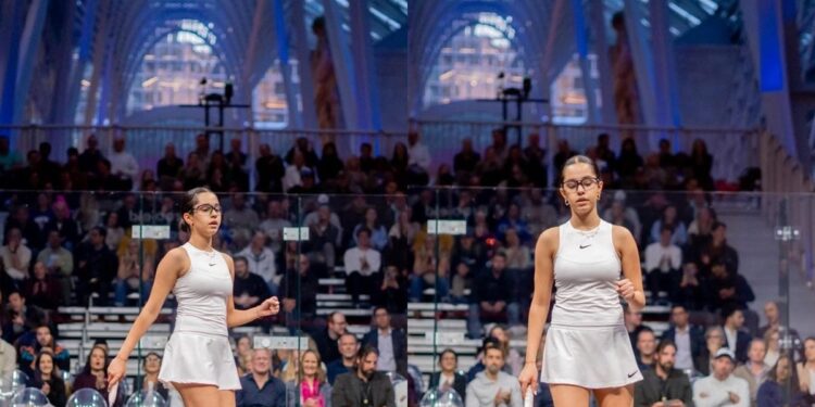 Anahat Singh: कनाडा ओपन सेमीफाइनल में अनाहत सिंह की हार, जिना कैनेडी ने हराया