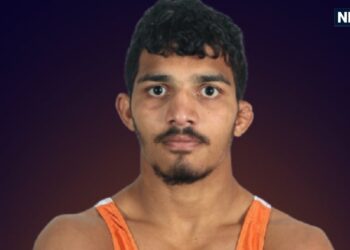 Vishvajit More won the bronze medal: विश्वजीत मोरे ने जीता ब्रॉन्ज मेडल, कजाकिस्तान के पहलवान को 5-4 से हराया