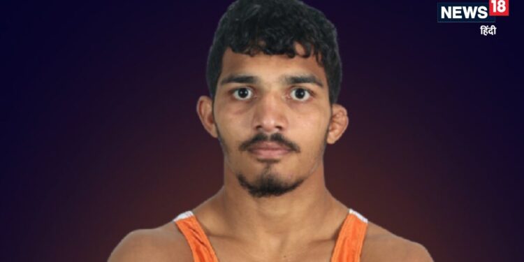 Vishvajit More won the bronze medal: विश्वजीत मोरे ने जीता ब्रॉन्ज मेडल, कजाकिस्तान के पहलवान को 5-4 से हराया