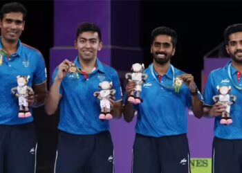 India medal tally in 2022 Commonwealth Games: कॉमनवेल्थ गेम्स 2022 में भारत ने कितने मेडल जीते थे.